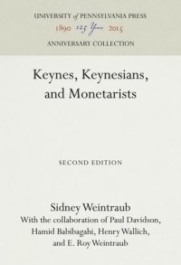 cover of the book Keynes, Keynesians, and Monetarists