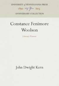 cover of the book Constance Fenimore Woolson: Literary Pioneer