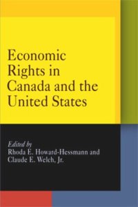 cover of the book Economic Rights in Canada and the United States