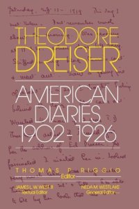 cover of the book The American Diaries, 1902-1926