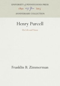 cover of the book Henry Purcell: His Life and Times