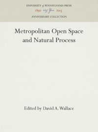 cover of the book Metropolitan Open Space and Natural Process