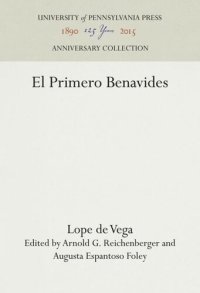 cover of the book El Primero Benavides