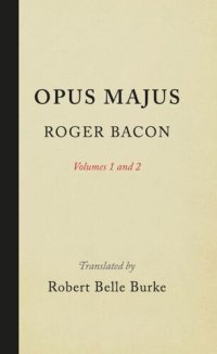 cover of the book Opus Majus, Volumes 1 and 2