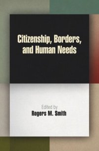 cover of the book Citizenship, Borders, and Human Needs