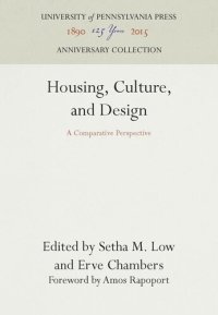 cover of the book Housing, Culture, and Design: A Comparative Perspective