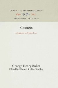 cover of the book Sonnets: A Sequence on Profane Love