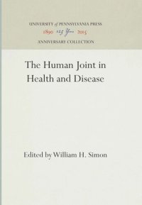 cover of the book The Human Joint in Health and Disease