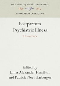 cover of the book Postpartum Psychiatric Illness: A Picture Puzzle