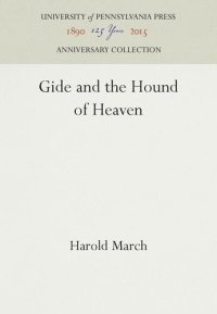 cover of the book Gide and the Hound of Heaven