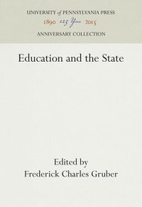 cover of the book Education and the State