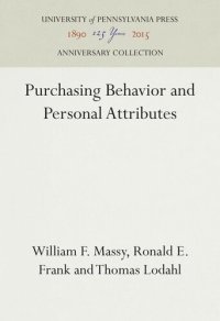 cover of the book Purchasing Behavior and Personal Attributes