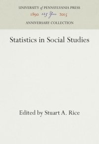 cover of the book Statistics in Social Studies