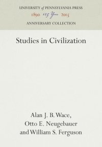 cover of the book Studies in Civilization