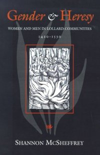 cover of the book Gender and Heresy: Women and Men in Lollard Communities, 142-153