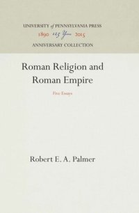 cover of the book Roman Religion and Roman Empire: Five Essays