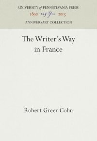 cover of the book The Writer's Way in France