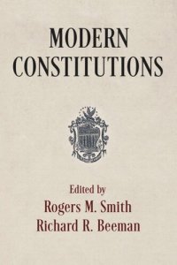 cover of the book Modern Constitutions