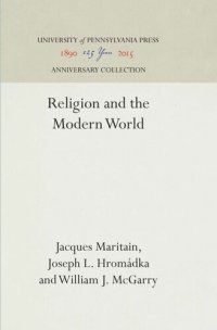 cover of the book Religion and the Modern World