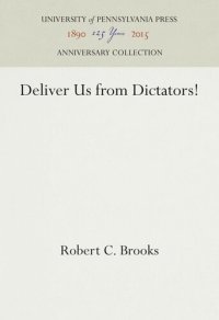 cover of the book Deliver Us from Dictators!