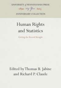 cover of the book Human Rights and Statistics: Getting the Record Straight