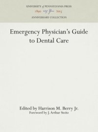 cover of the book Emergency Physician's Guide to Dental Care