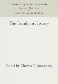 cover of the book The Family in History