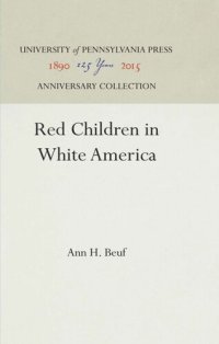 cover of the book Red Children in White America