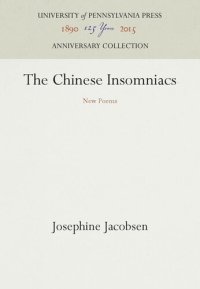 cover of the book The Chinese Insomniacs: New Poems