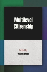 cover of the book Multilevel Citizenship