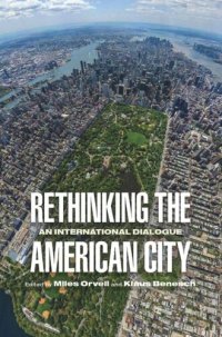 cover of the book Rethinking the American City: An International Dialogue