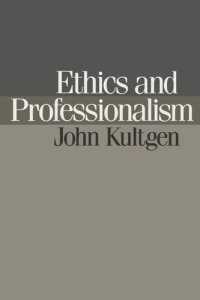 cover of the book Ethics and Professionalism