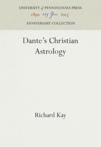 cover of the book Dante's Christian Astrology