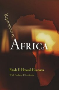 cover of the book Reparations to Africa