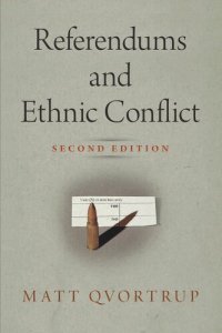 cover of the book Referendums and Ethnic Conflict