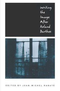 cover of the book Writing the Image After Roland Barthes