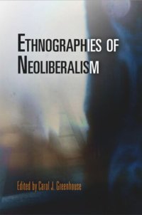 cover of the book Ethnographies of Neoliberalism