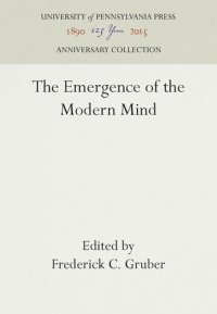 cover of the book The Emergence of the Modern Mind