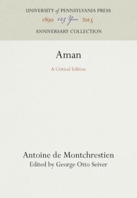 cover of the book Aman: A Critical Edition