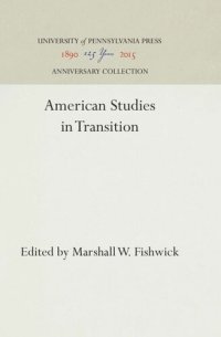 cover of the book American Studies in Transition