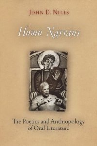 cover of the book Homo Narrans: The Poetics and Anthropology of Oral Literature