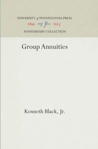 cover of the book Group Annuities