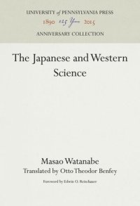 cover of the book The Japanese and Western Science