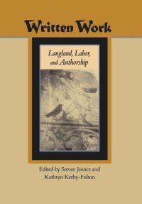 cover of the book Written Work: Langland, Labor, and Authorship