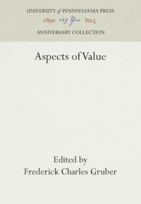 cover of the book Aspects of Value