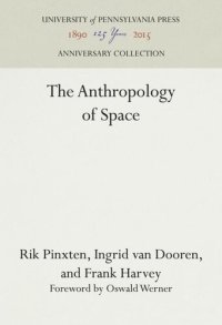 cover of the book The Anthropology of Space