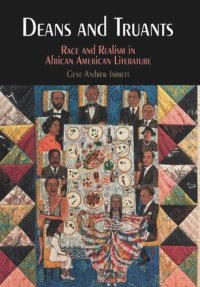 cover of the book Deans and Truants: Race and Realism in African American Literature