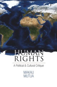 cover of the book Human Rights: A Political and Cultural Critique