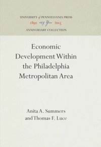 cover of the book Economic Development Within the Philadelphia Metropolitan Area