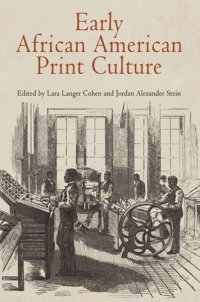 cover of the book Early African American Print Culture